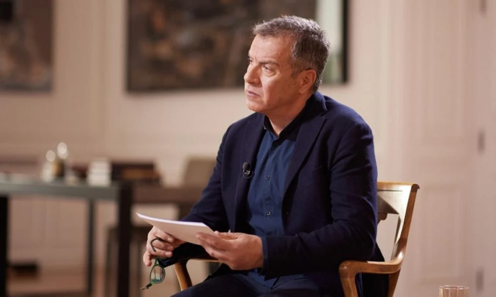 Απάντηση Θεοδωράκη στους επικριτές του: Νιώθω πως ρώτησα τον Μητσοτάκη ό,τι έπρεπε να ρωτήσω